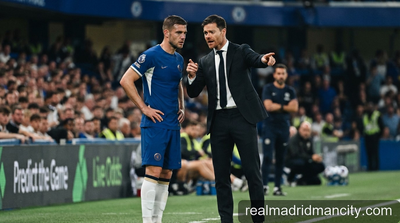 Ngoại hạng Anh 2026/27: Chelsea dưới thời Xabi Alonso – Khởi đầu nhọc nhằn và bài toán nhân sự - 2