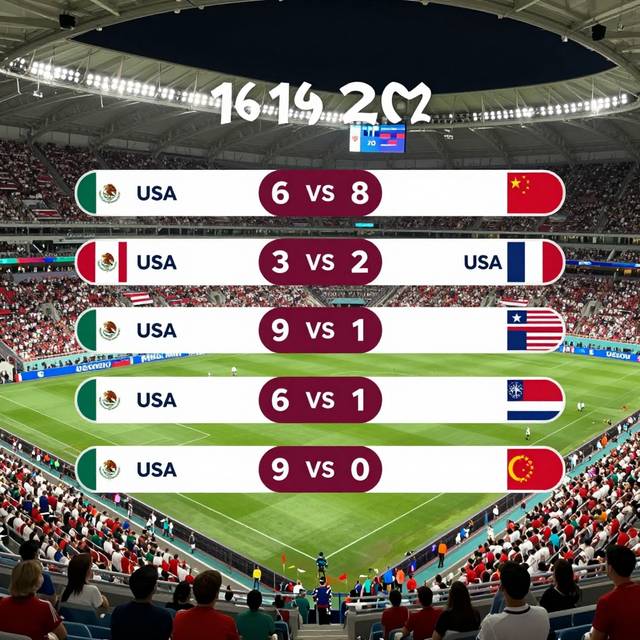 World Cup 2026 bùng nổ: Mexico và Mỹ vào vòng 16 đội, lịch thi đấu và cách xem