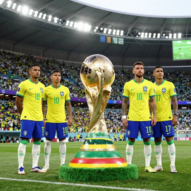 Cú sốc World Cup 2026: Brazil và Bồ Đào Nha dừng bước ở Vòng 16 đội