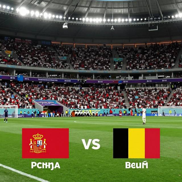 Tây Ban Nha vs Bỉ: Thử thách bản lĩnh tại tứ kết World Cup 2026