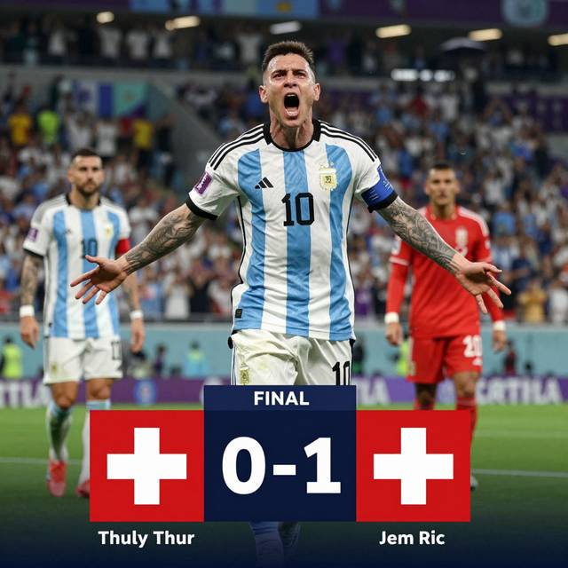 Argentina vượt qua Thụy Sĩ kịch tính, giành vé bán kết World Cup 2026