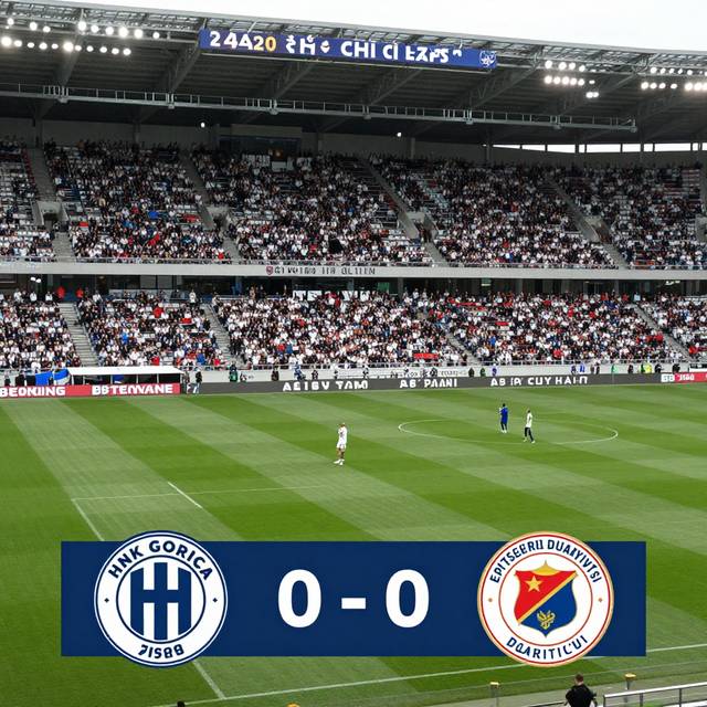 Dự đoán HNK Gorica vs Epitsentr Dunayivtsi: Giao hữu hè 2026