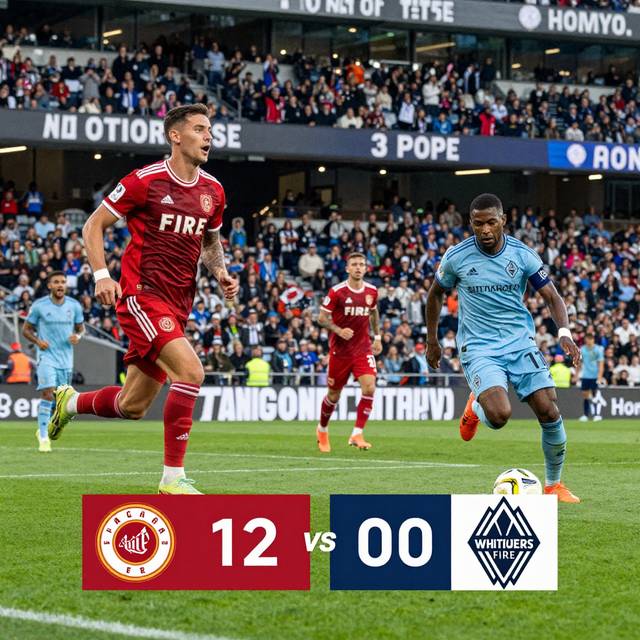 Chicago Fire vs Vancouver Whitecaps: Dự đoán và phân tích kèo MLS 2026