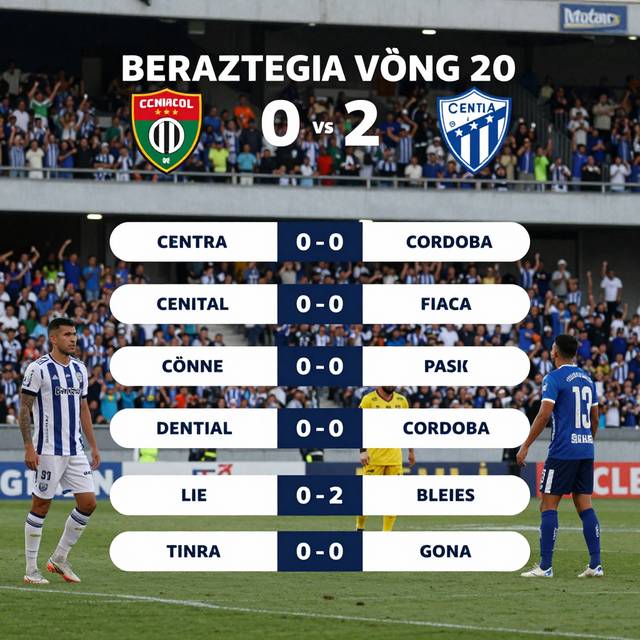 Berazategui vs Central Cordoba: Phân tích và Dự đoán Vòng 20 Primera C Argentina