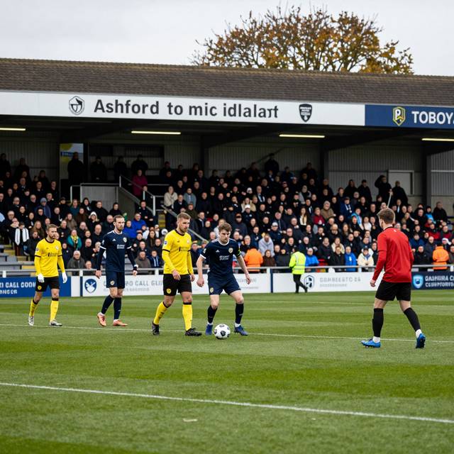 Ashford Town Middlesex và Tadley Calleva sẽ có màn so tài trong khuôn khổ giao hữu câu lạc bộ vào