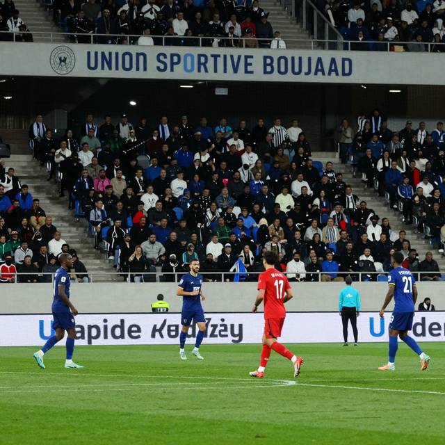 Union Sportive Boujaad và Rapide Oued ZEM hẹn nhau tại trận chung kết Botola 2 Morocco mùa giải