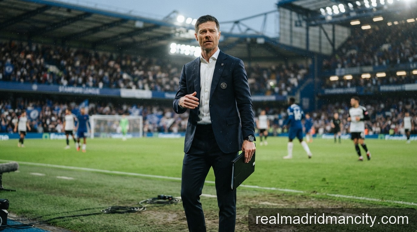 Ngoại hạng Anh 2026/27: Chelsea dưới thời Xabi Alonso – Khởi đầu nhọc nhằn và bài toán nhân sự