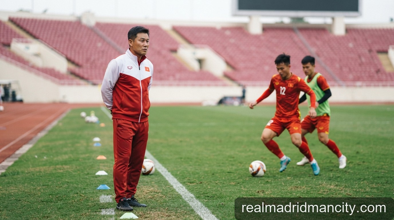 FIFA ASEAN Cup 2026: Bài toán nhân sự của HLV Kim Sang-sik sau chấn thương của Văn Vĩ