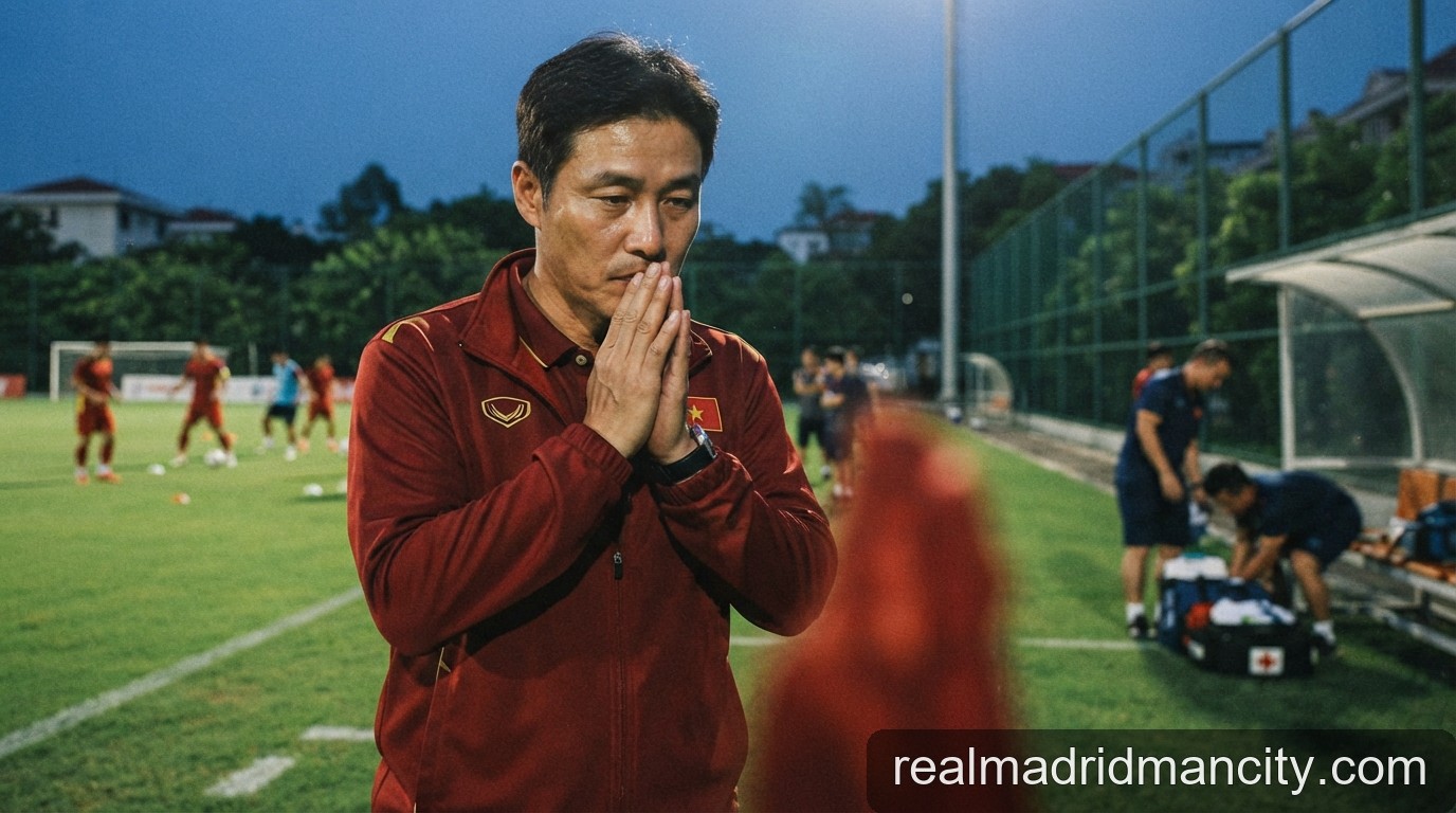 FIFA ASEAN Cup 2026: Quang Hải vắng mặt, HLV Kim Sang-sik đối mặt bài toán nhân sự hóc búa