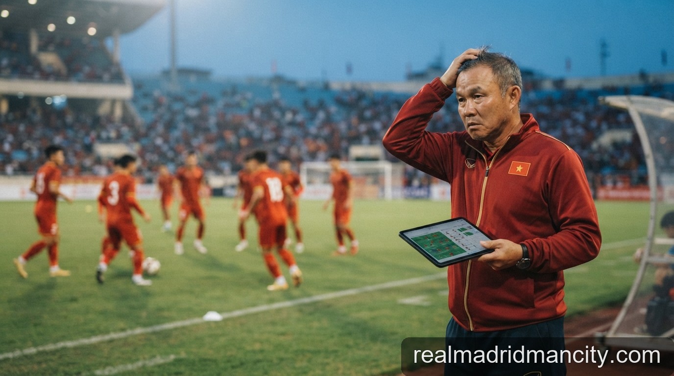 FIFA ASEAN Cup 2026: Tuyển Việt Nam đối mặt bài toán nhân sự trước ngày hội quân
